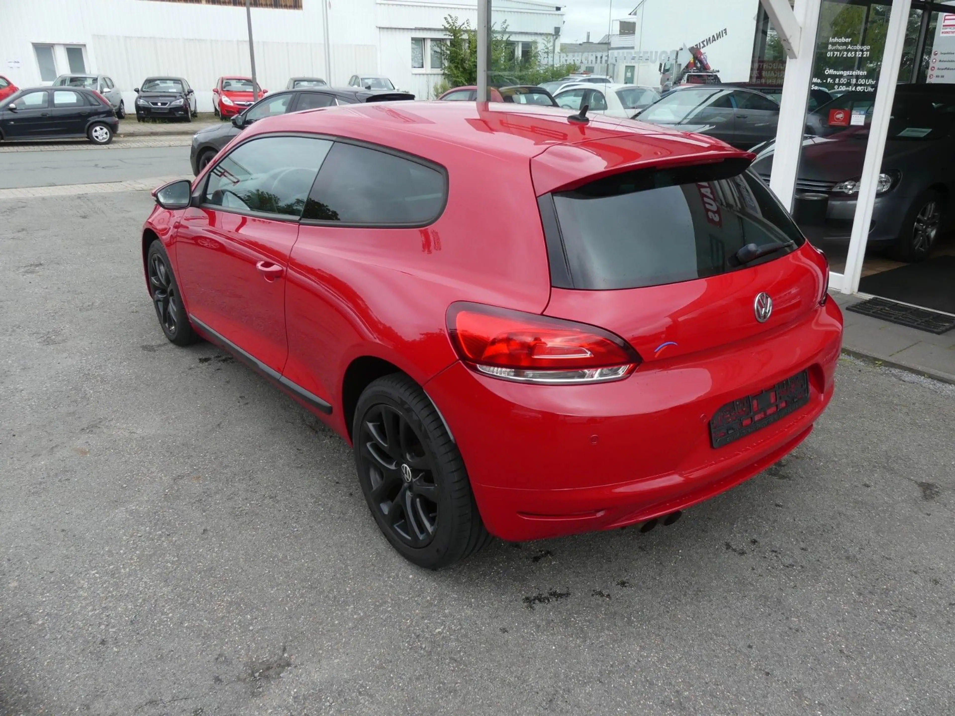 Volkswagen Scirocco 1.4 TSI — photo 7