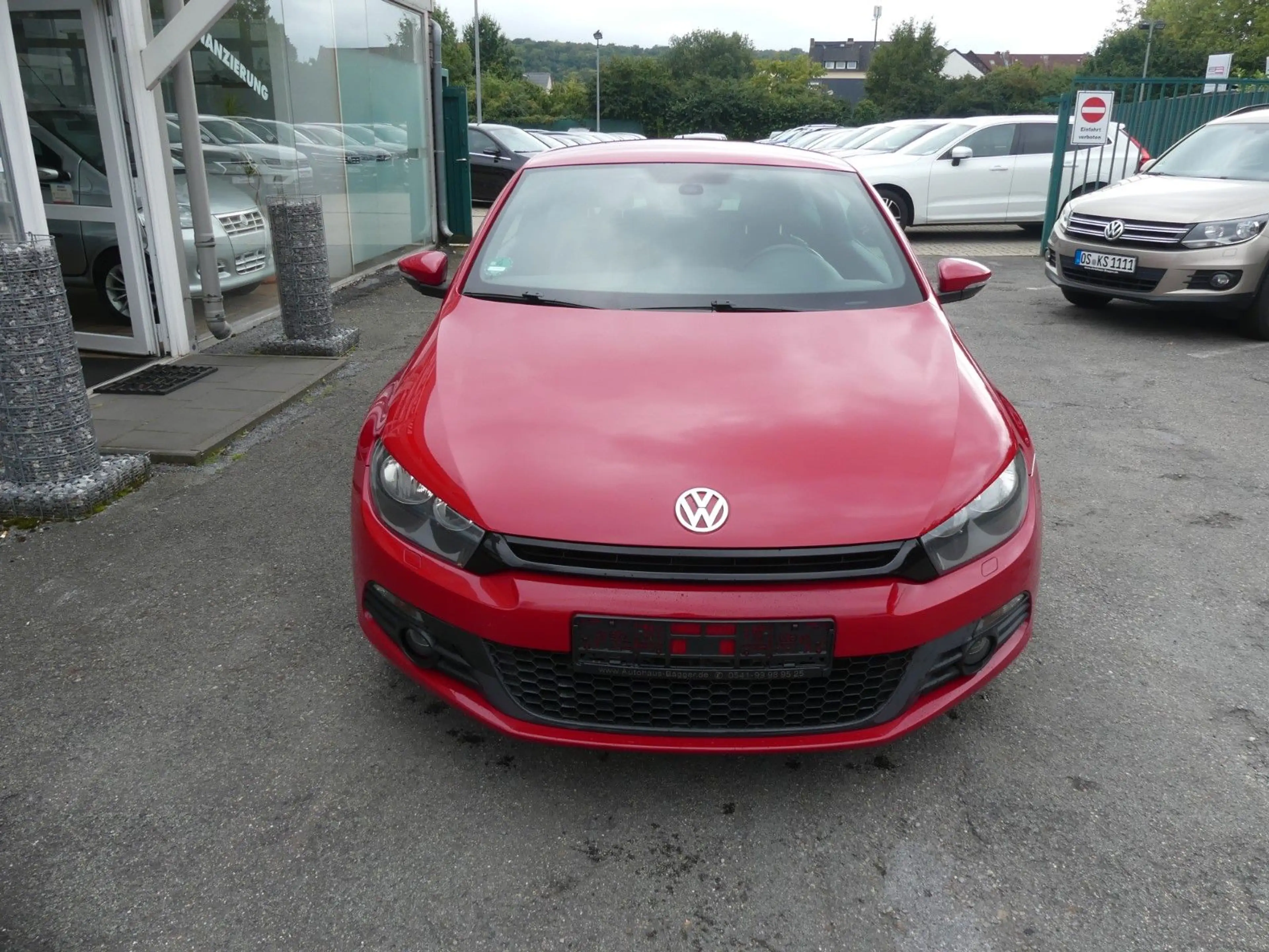 Volkswagen Scirocco 1.4 TSI — photo 3