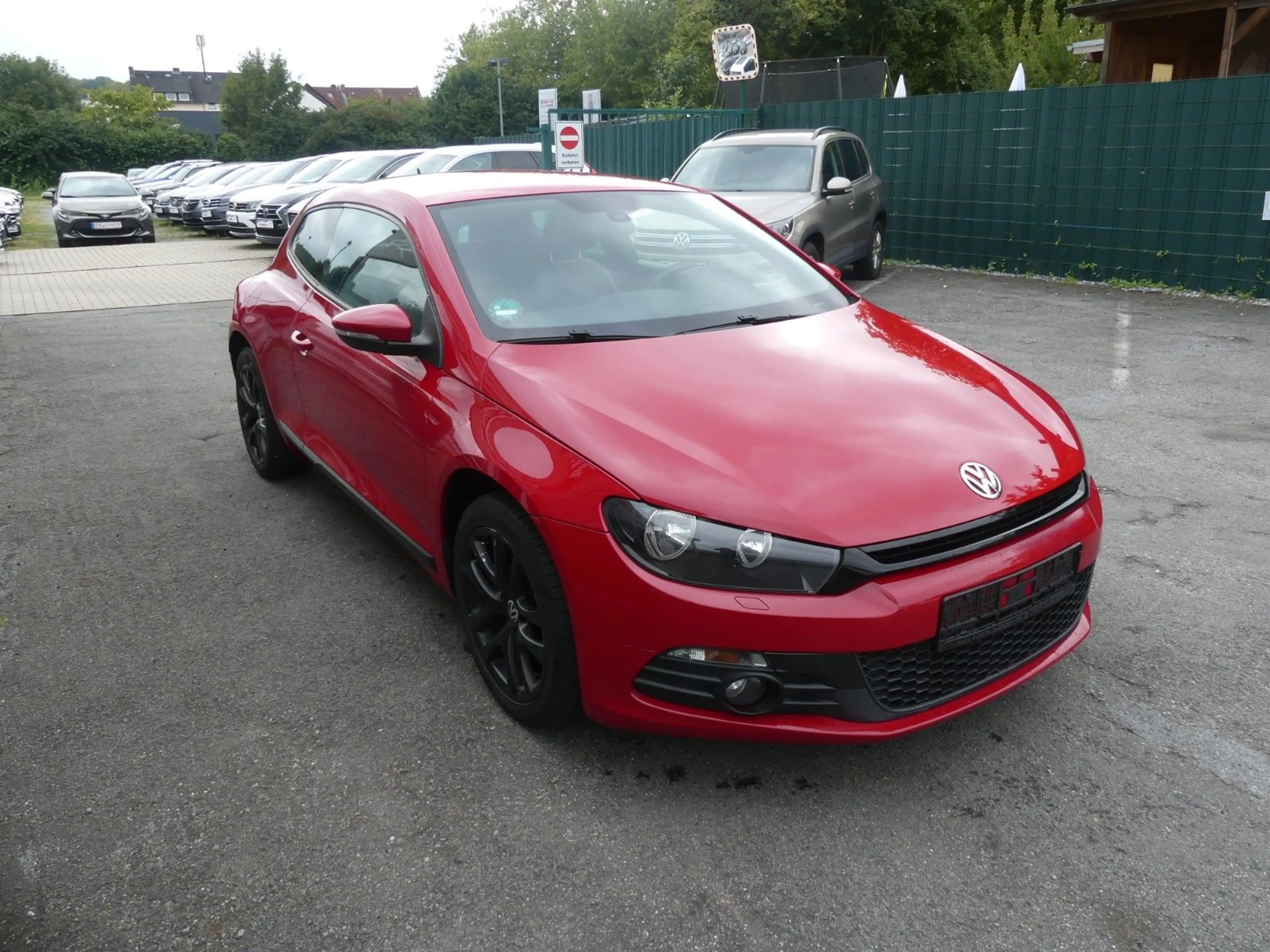 Volkswagen Scirocco 1.4 TSI — photo 4