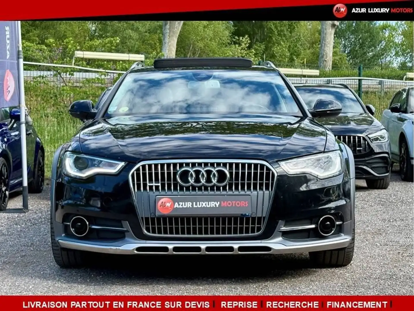 Audi A6 allroad 3.0 TDI QUATTRO AVUS 313 CV Schwarz - 2