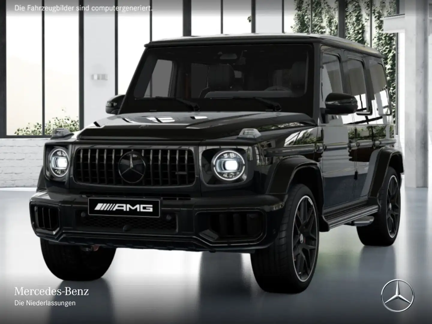 Mercedes-Benz G 63 AMG Perf-Pack Fondent 360° Stdhzg AHK Night Schwarz - 2