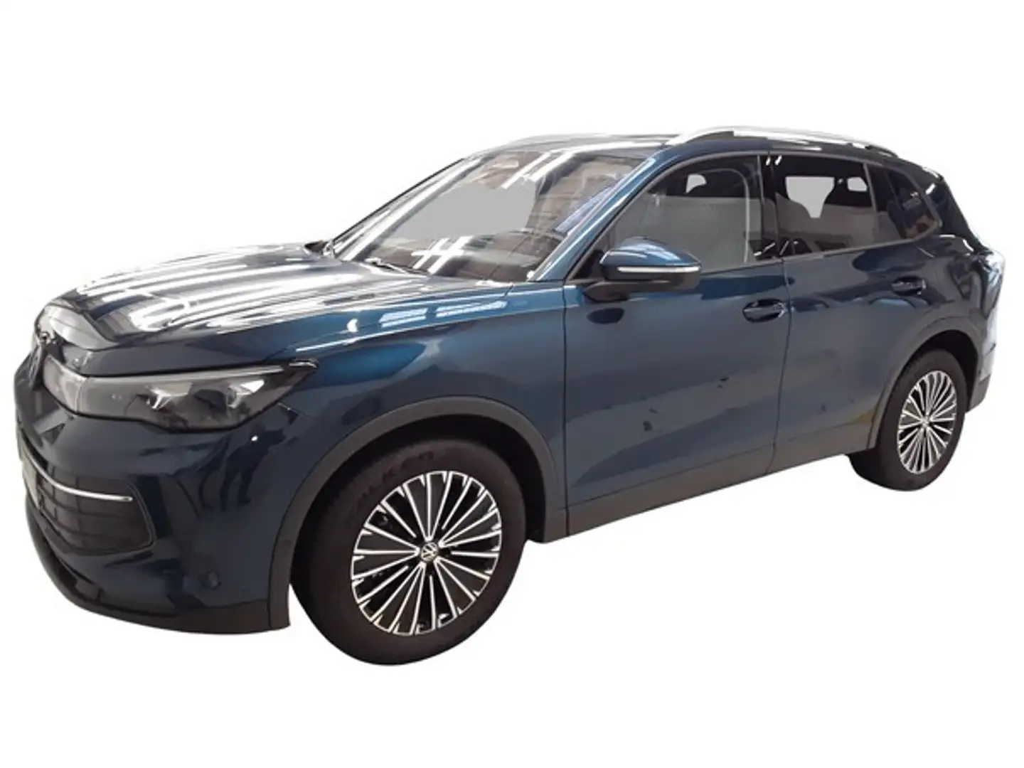 Volkswagen Tiguan Life 1.5 eTSI Matrix/Pano/Standhz/1.30Gar Blau - 2