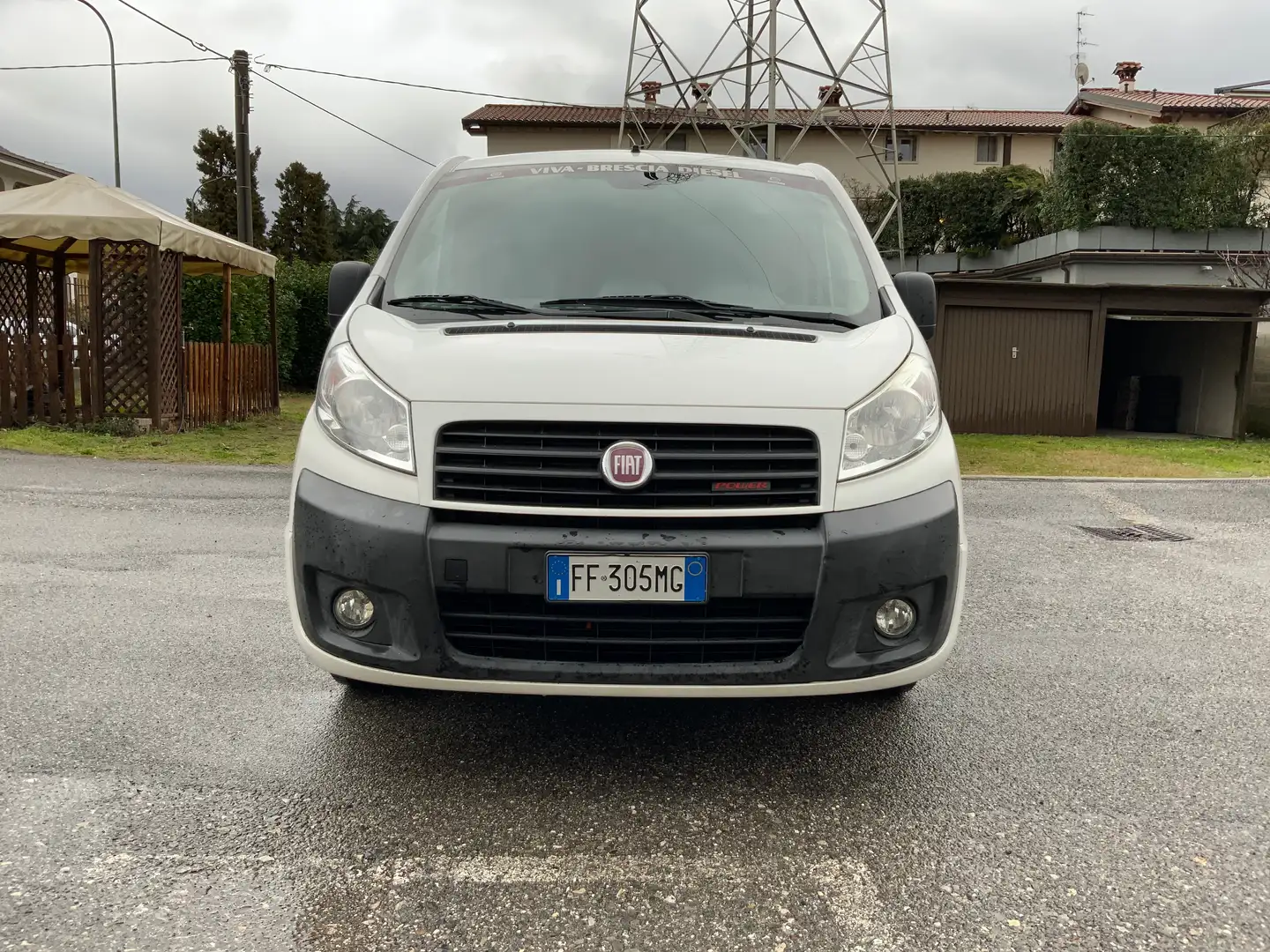 Fiat Scudo 2.0 Multijet 130cv L1 H1 Blanc - 1
