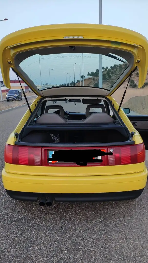 Audi S2 quattro Amarillo - 2