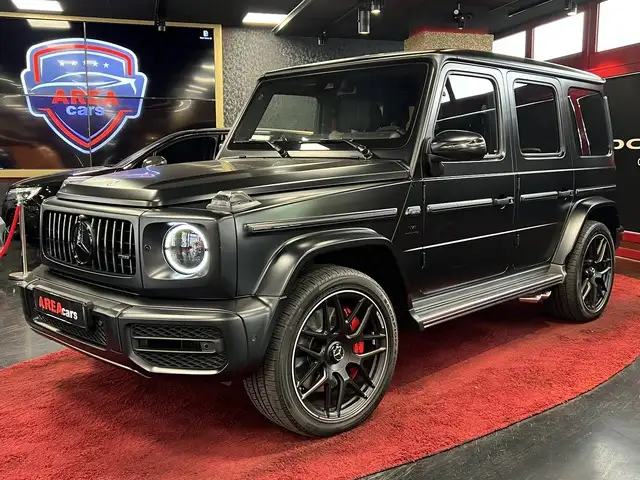 Mercedes-Benz G 63 AMG NIGHT CARBON GAR SUPERIOR BUR MASSAGE