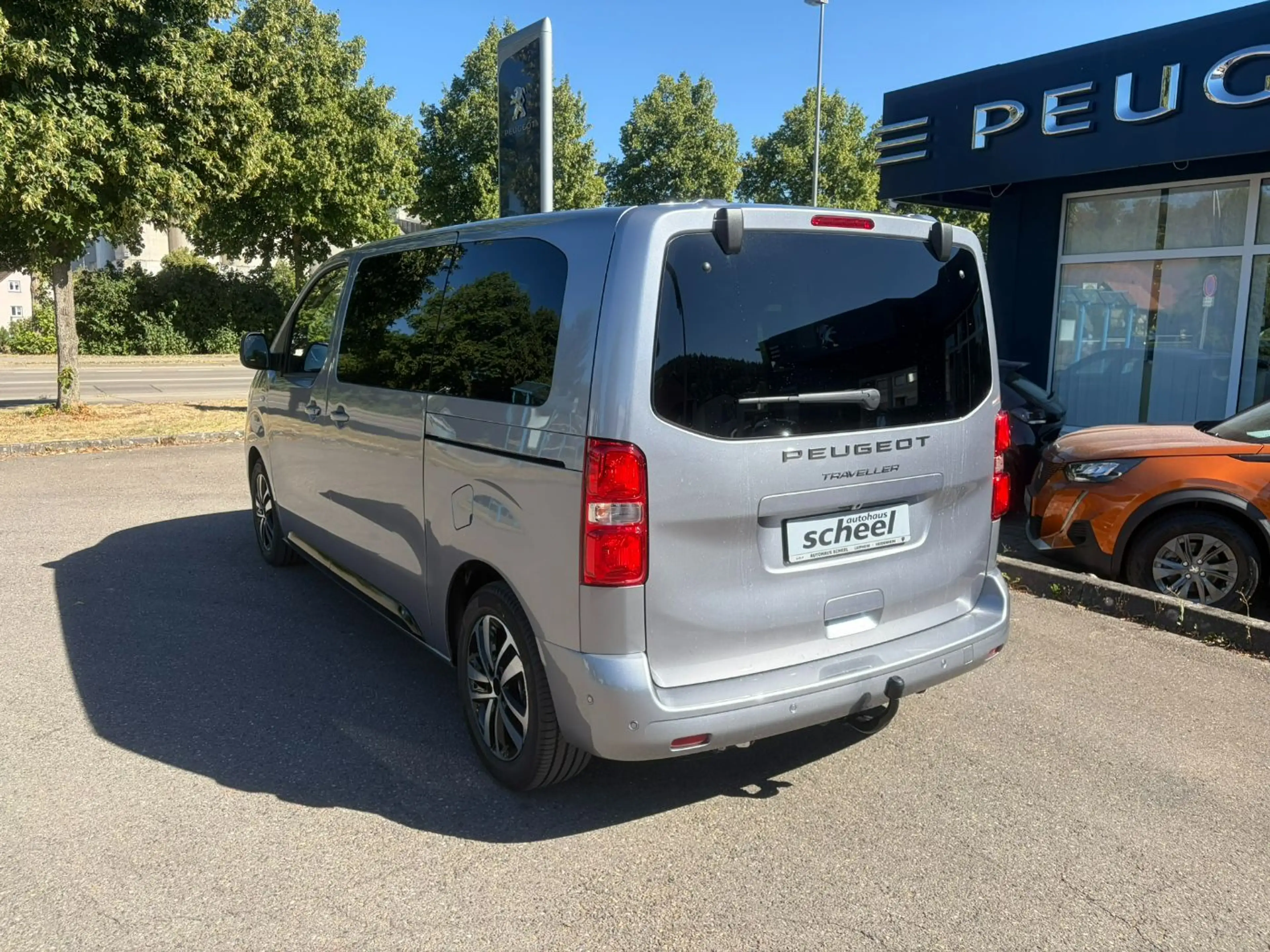 Peugeot Traveller Allure L2 AHK/HUD/Kam./KeyLess/LED/PDC — photo 9