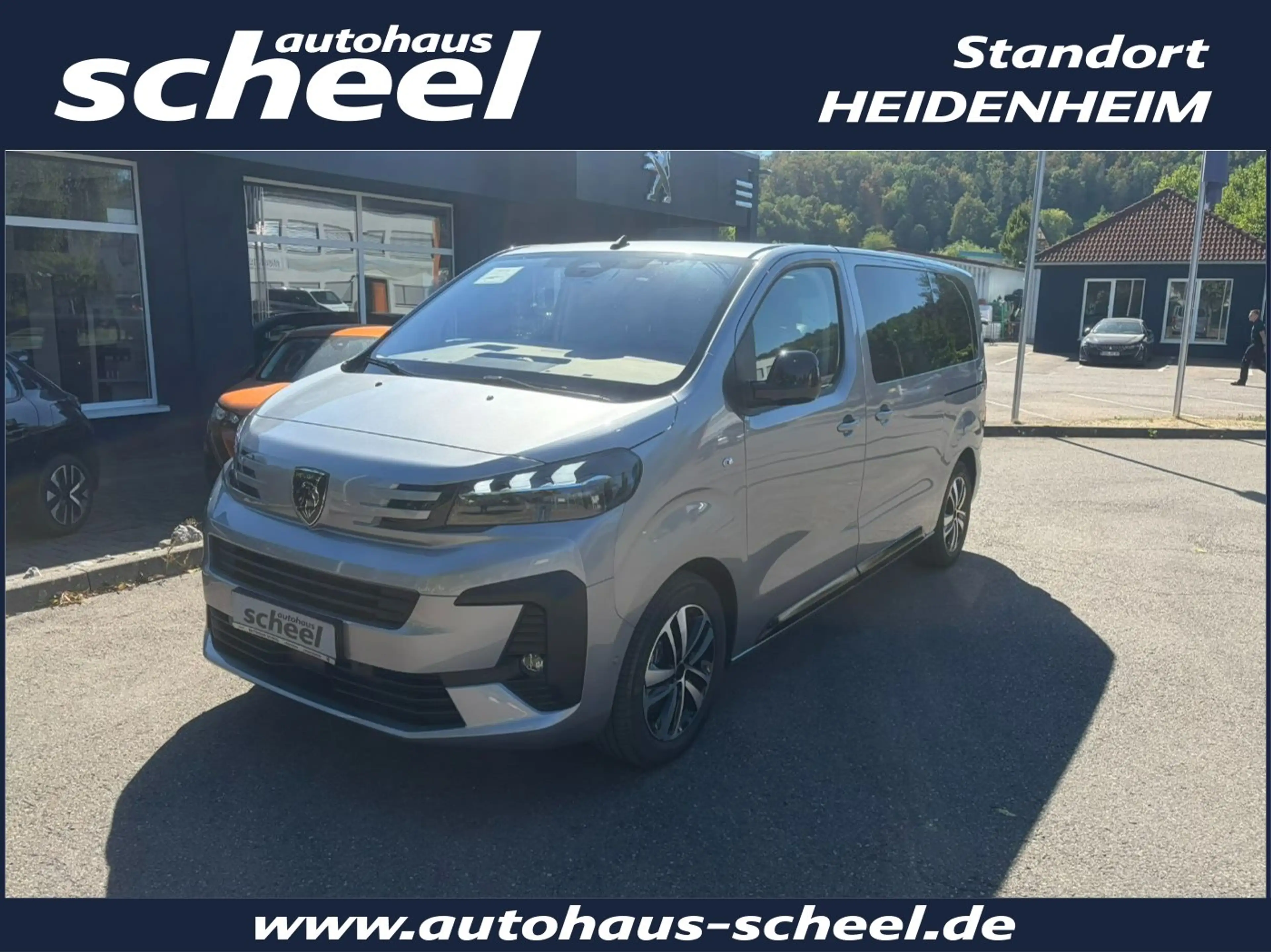 Peugeot Traveller Allure L2 AHK/HUD/Kam./KeyLess/LED/PDC