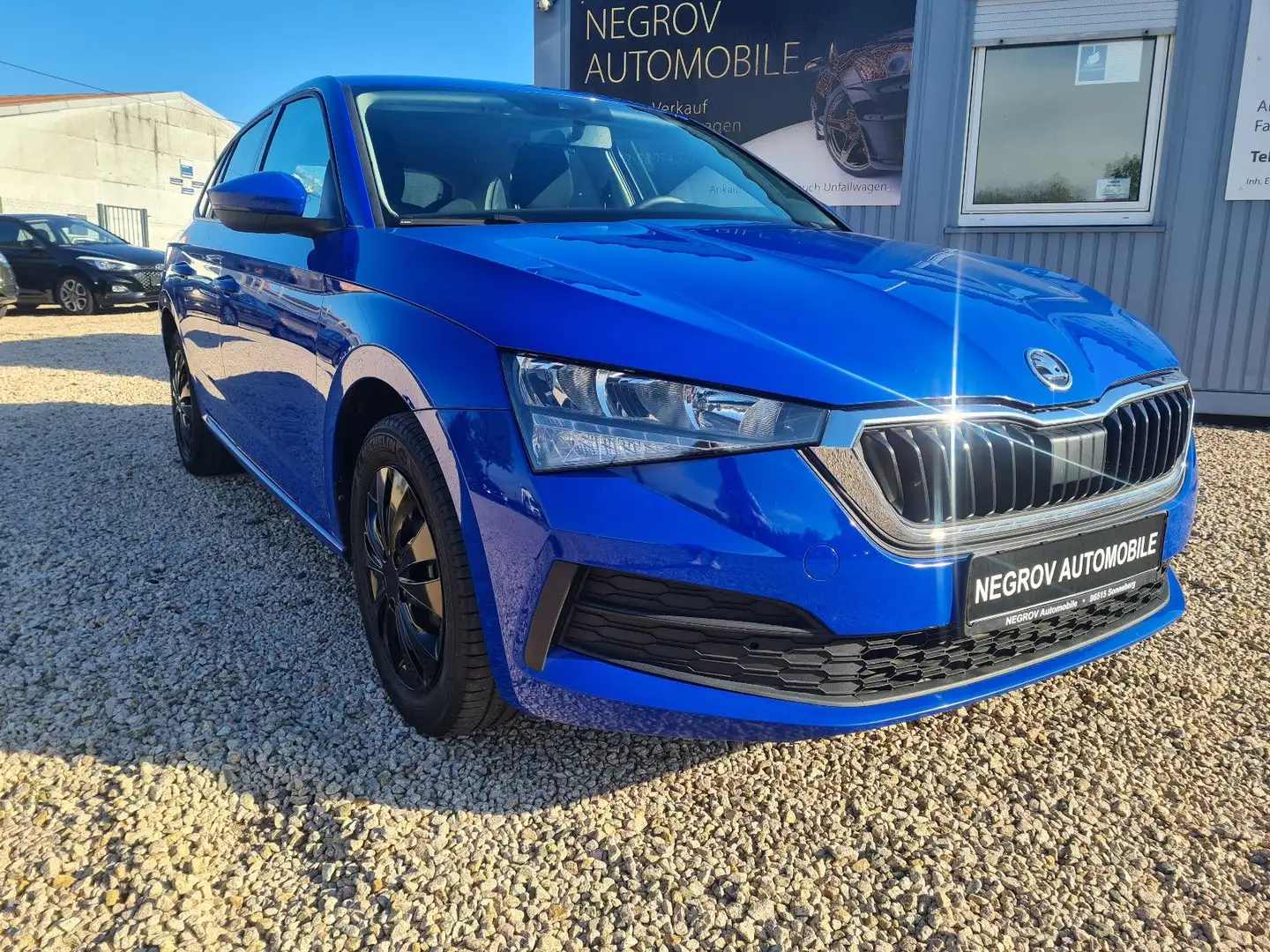 Skoda Scala Active Bleu - 2