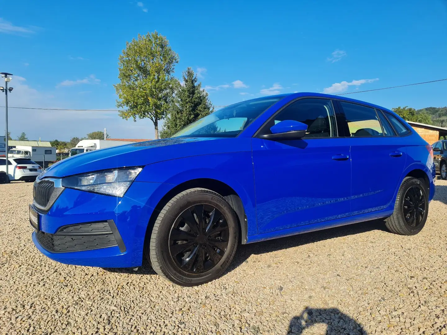 Skoda Scala Active Bleu - 1
