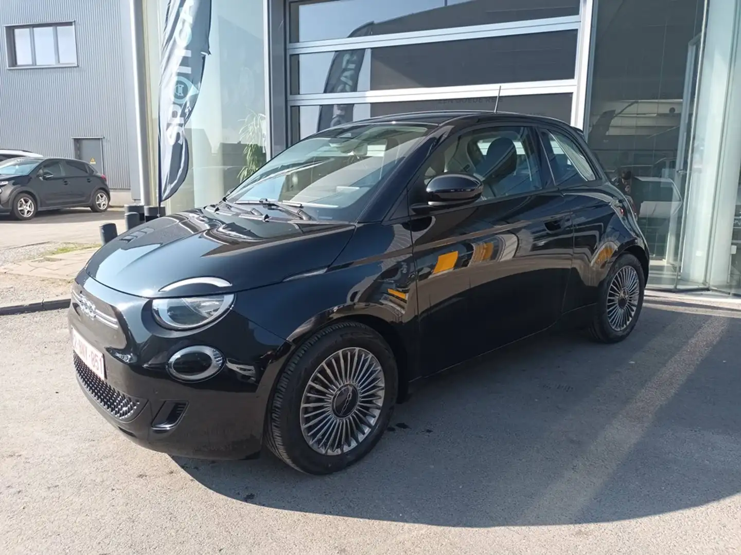 Fiat 500e 42 kWh Passion Negro - 2