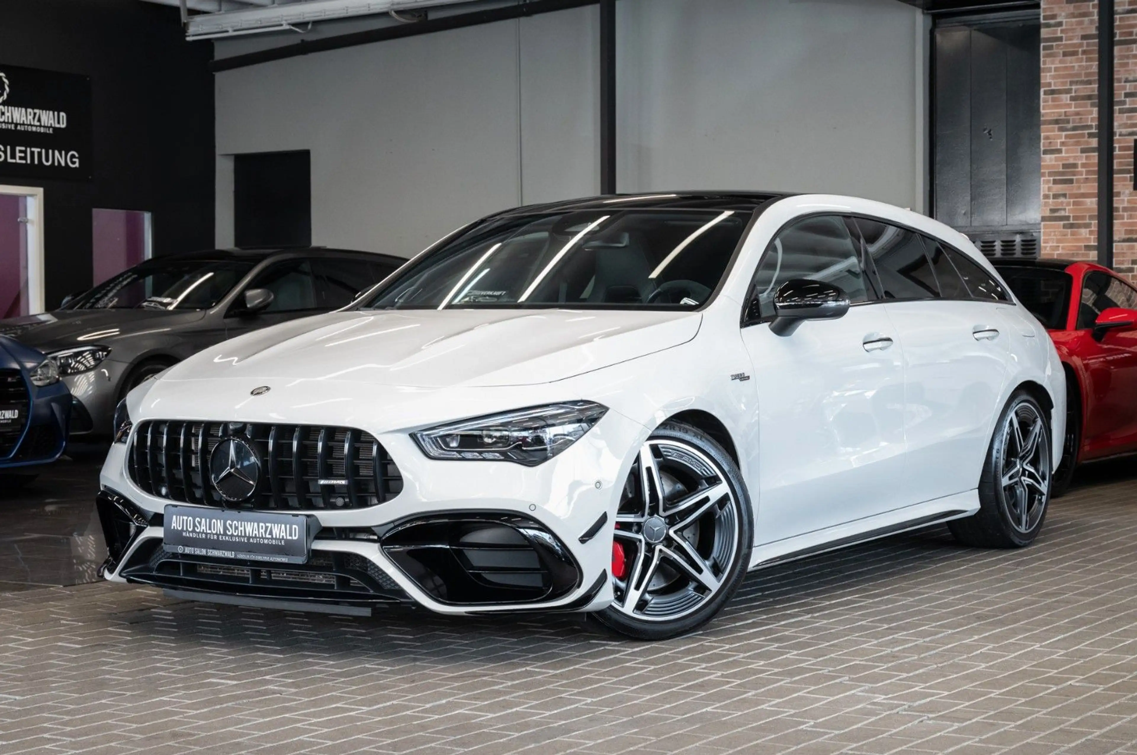 Mercedes-Benz CLA 45 AMG CLA 45S AMG SB|NIGHT-PAKET|PANO|BURMESTER|MEMORY
