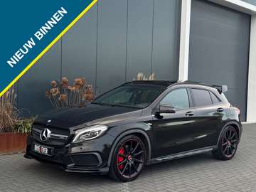 4MATIC FULL SCHAALSTOELEN PANO NAVI LEDER