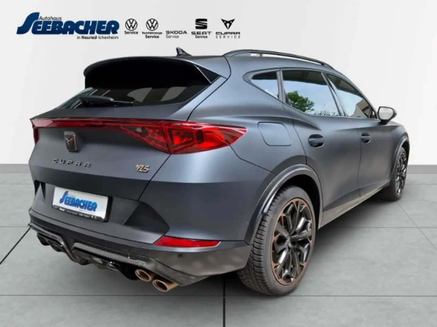 CUPRA Formentor 2.5 TSI VZ5 4Drive*Navi*LED*Kamera*Voll-Leder* Gris - 2