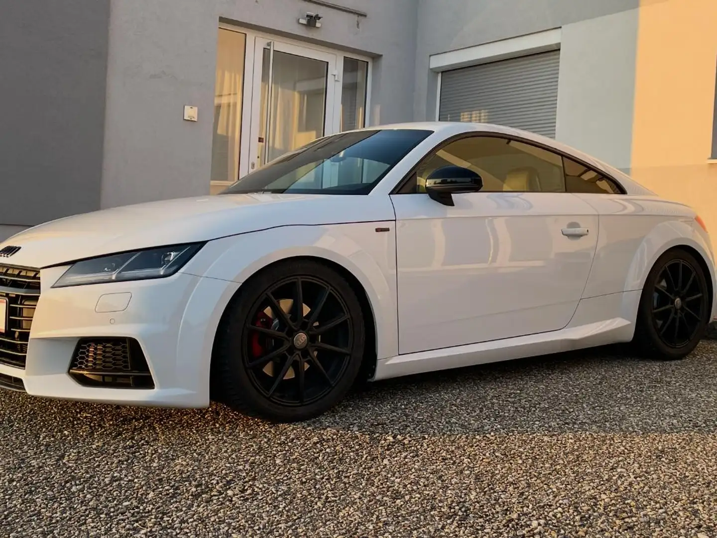 Audi TT TT Coupé 2,0 TFSI quattro Sport S-tronic Sport Weiß - 1