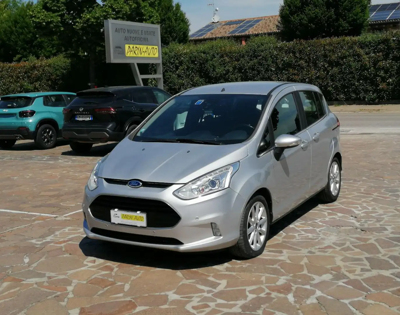 Ford B-Max 1.5 TDCi 95 CV Titanium Argent - 1