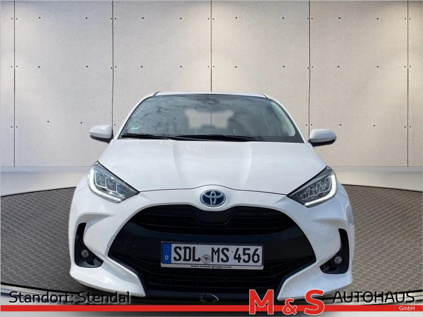 Toyota Yaris 1.5 Hybrid Team Deutschland USB SHZ LED Bílá - 2