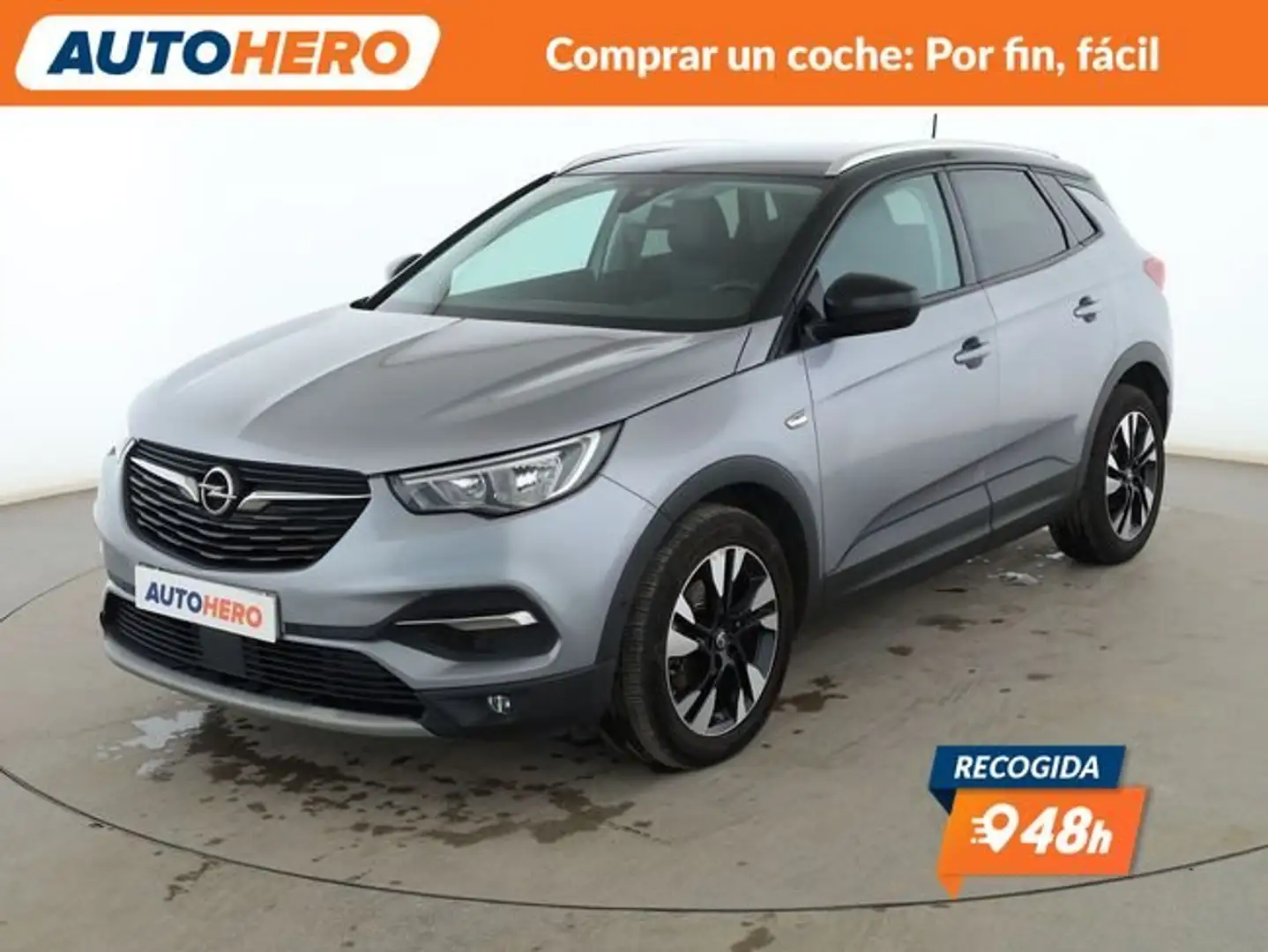 Opel Grandland X 1.2 Turbo Design Line Gris - 1
