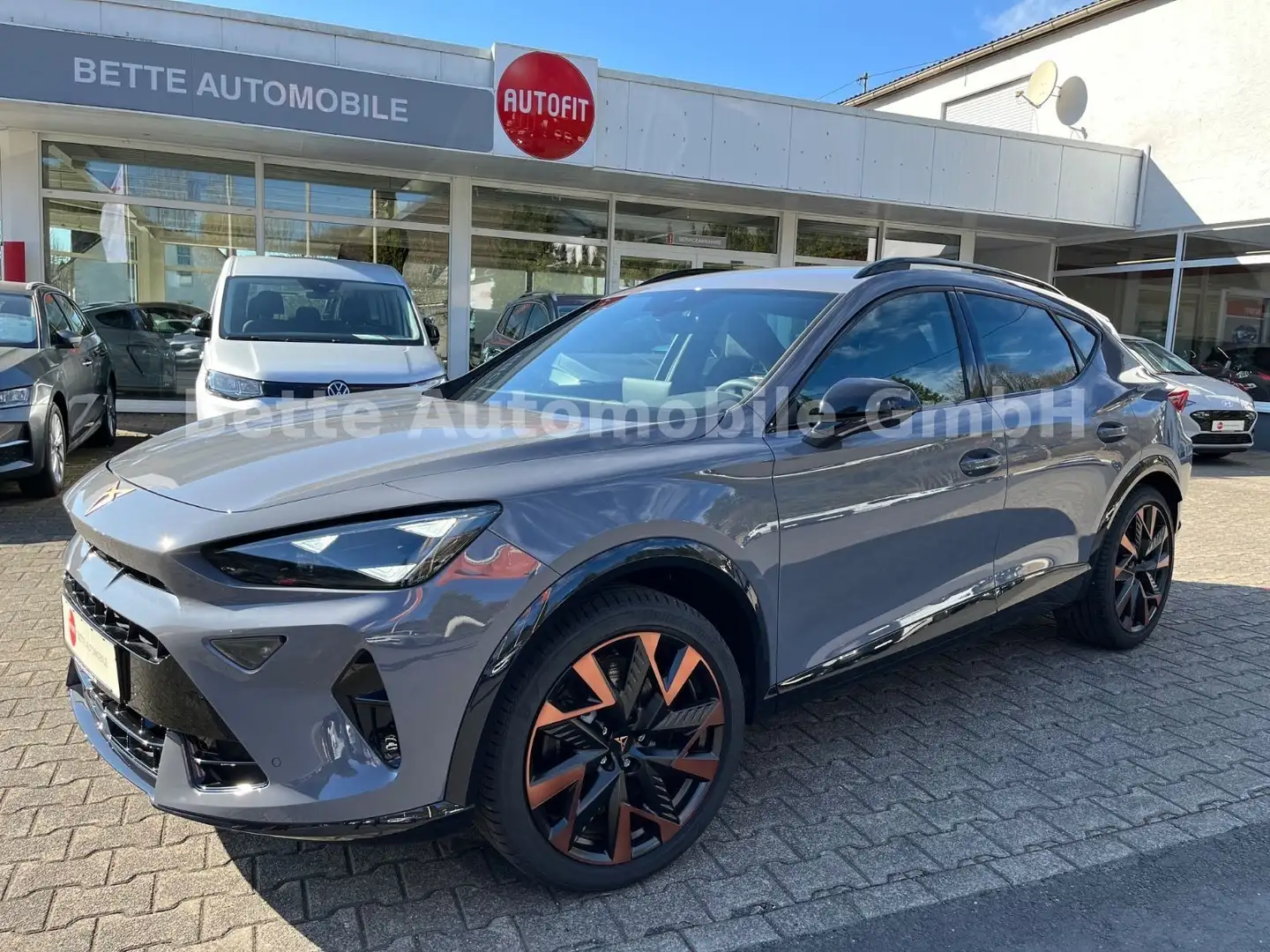 CUPRA Formentor VZ 2.0 TSI DSG 4Drive *ACC*MATRIX*AHK* Grau - 1