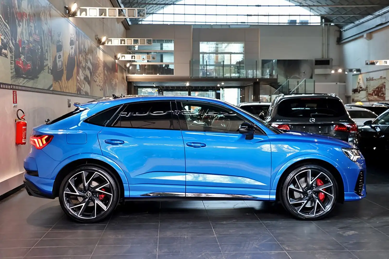 Audi RS Q3 Sportback SPB Quattro S-Tronic - SCARICO/SEDILI RS Blu/Azzurro - 2