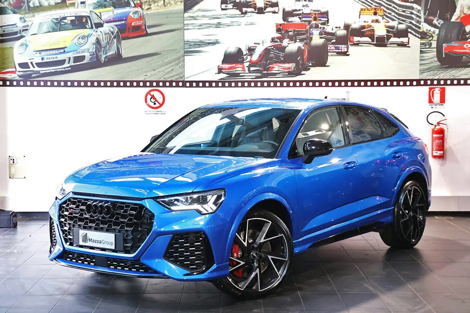 Audi RS Q3 Sportback SPB Quattro S-Tronic - SCARICO/SEDILI RS Blu/Azzurro - 1