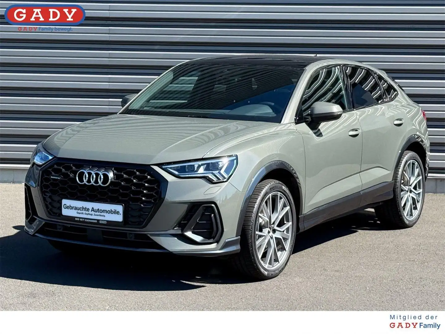 Audi Q3 Sportback 40 TDI quattro Gris - 1