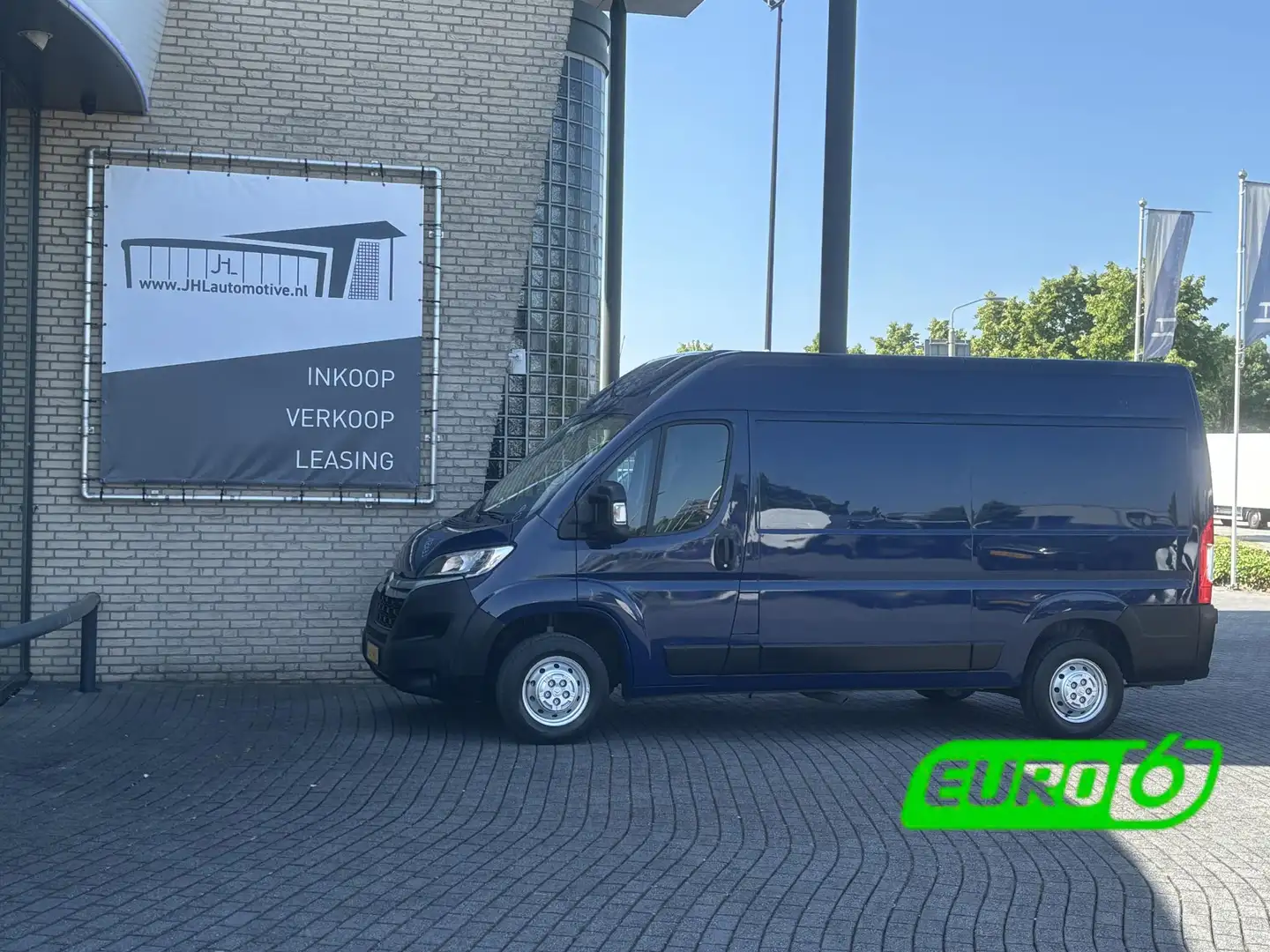 Citroen Jumper 30 2.2 BlueHDi 140 L2H2*A/C*TEL*3PERS* Blauw - 1