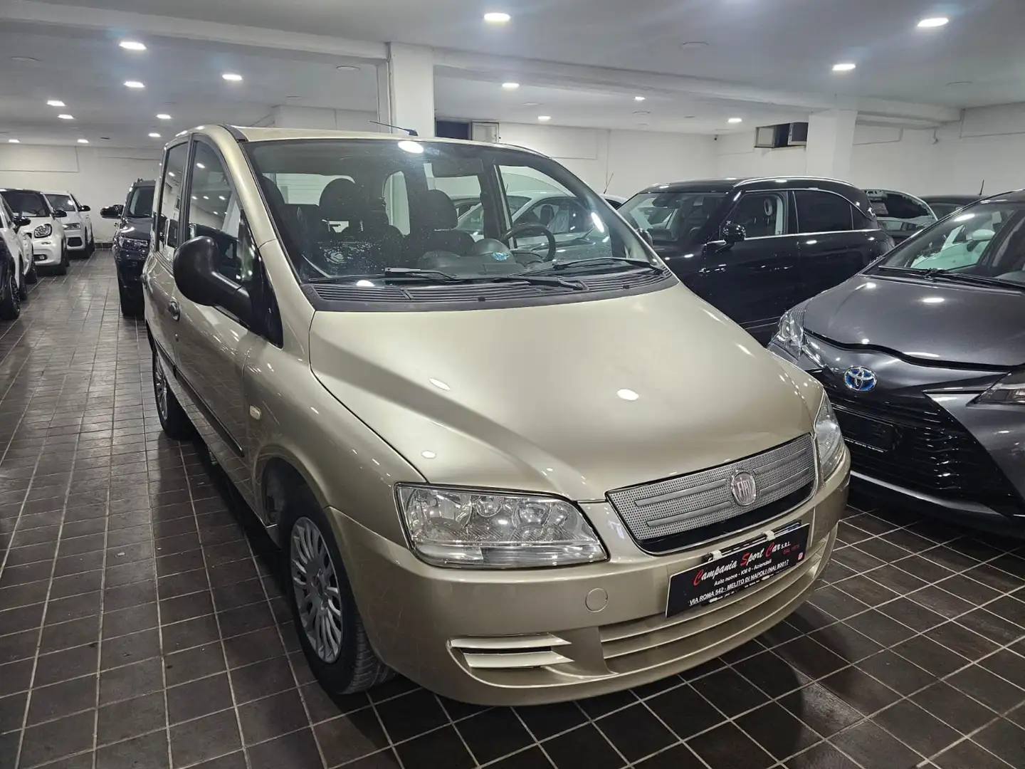 Fiat Multipla EMOTION 1.6 NATURAL POWER 103CV BENZ/METANO Бронзовий - 1