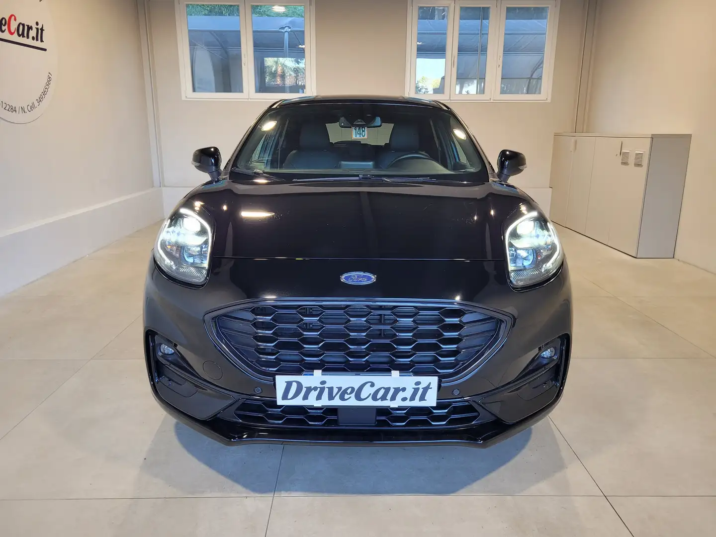 Ford Puma 1.0 ST-LINE X APPLE CARLAY+ANDROID AUTO FULL-LED Noir - 2