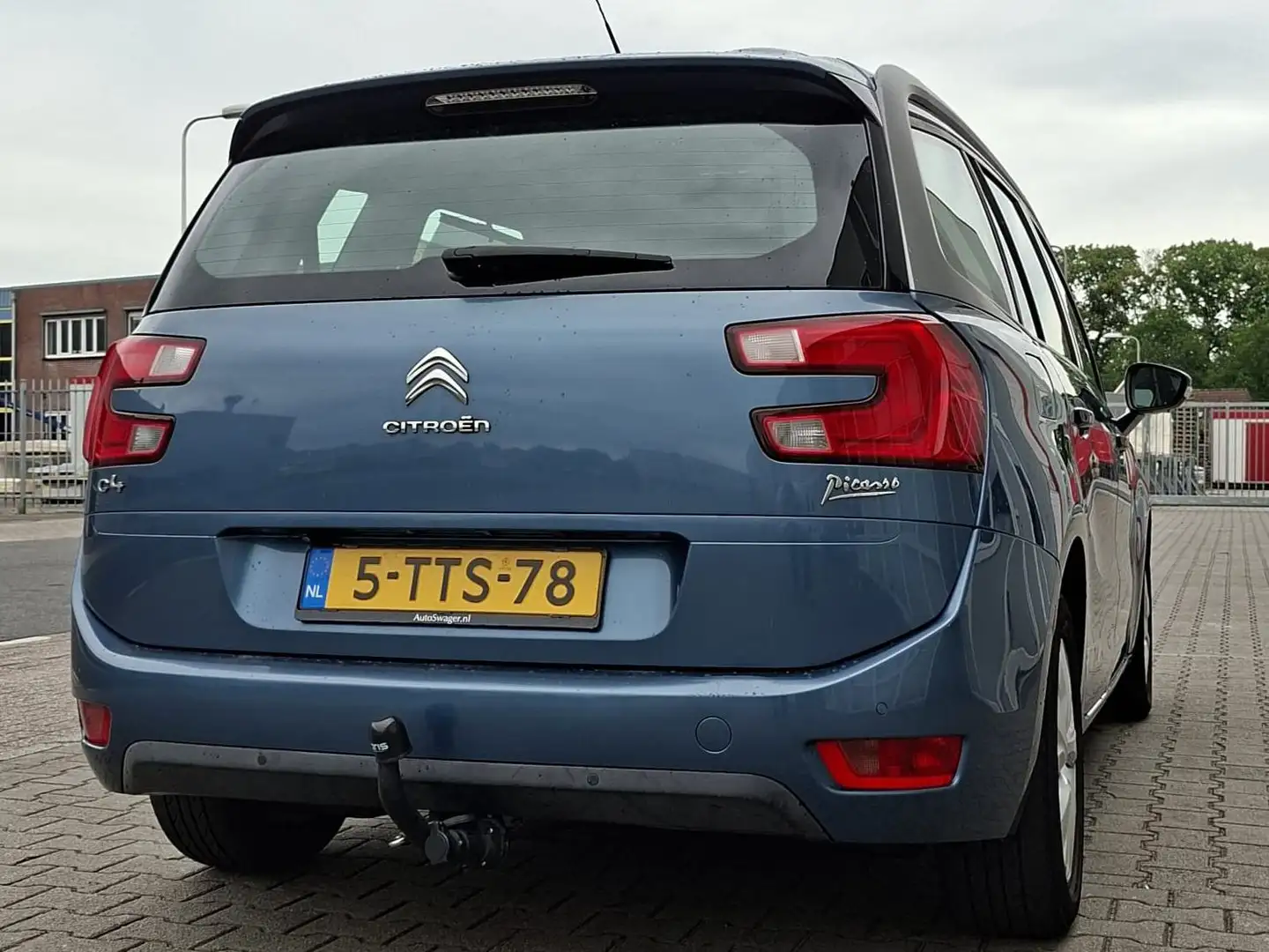 Citroen C4 Picasso C4 Picasso 1.6 VTi Business Blauw - 2