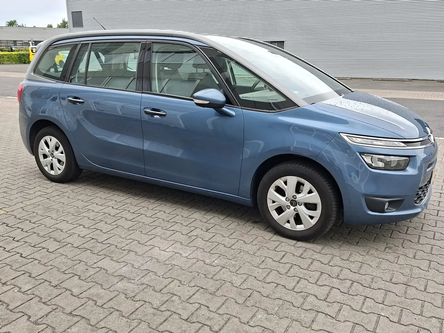 Citroen C4 Picasso C4 Picasso 1.6 VTi Business Blauw - 1