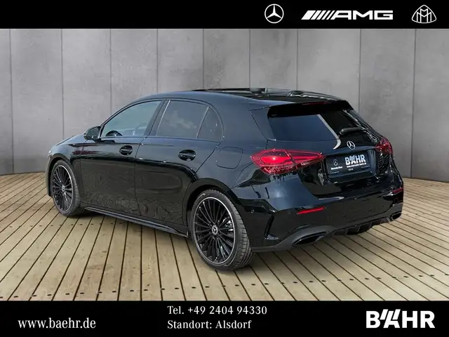 Mercedes-Benz A Class view 3