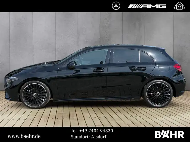 Mercedes-Benz A Class view 2