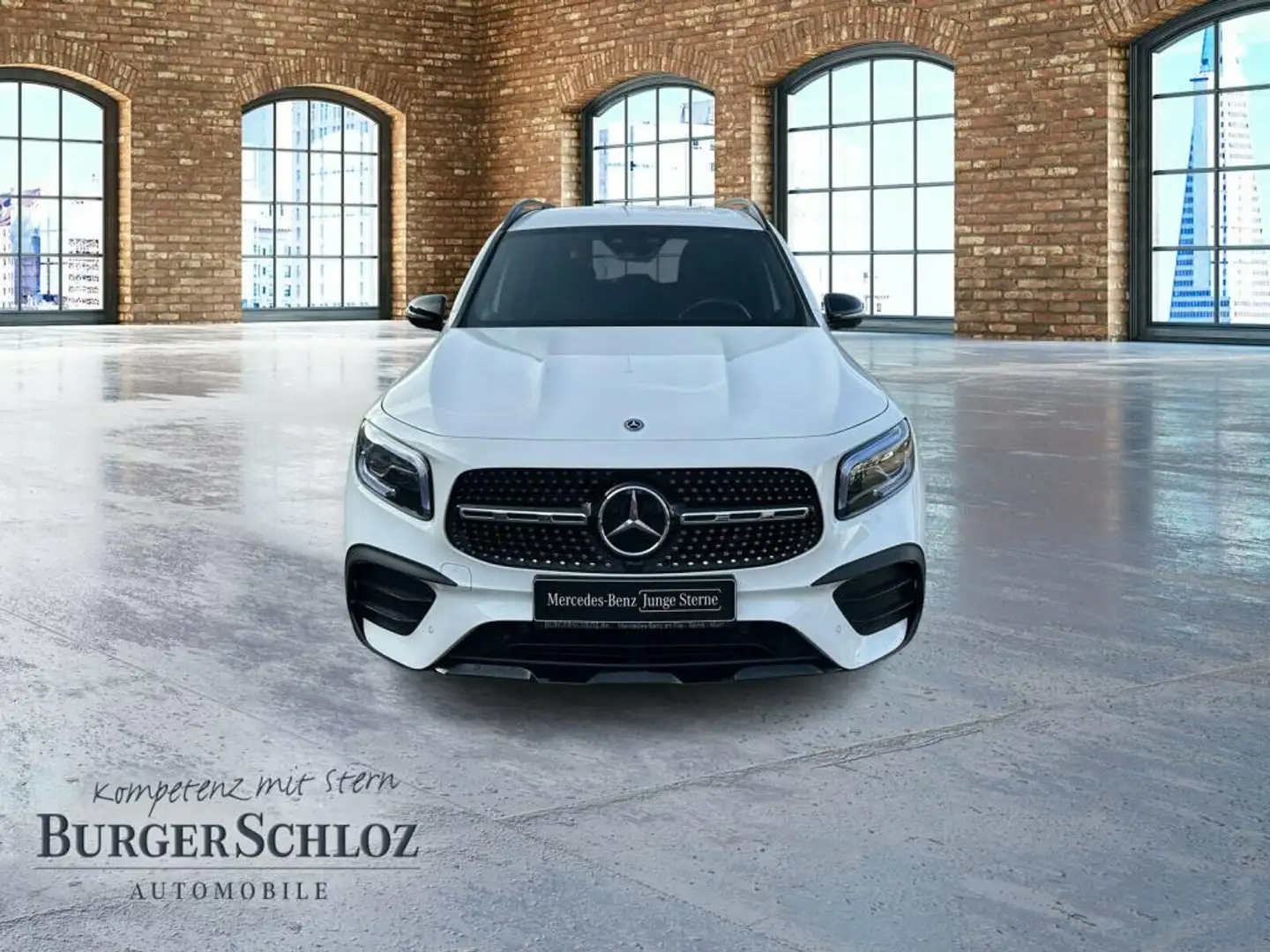 Mercedes-Benz GLB 250 4M AMG 360 ACC AUT DynLicht Kam. KeyLess Weiß - 2