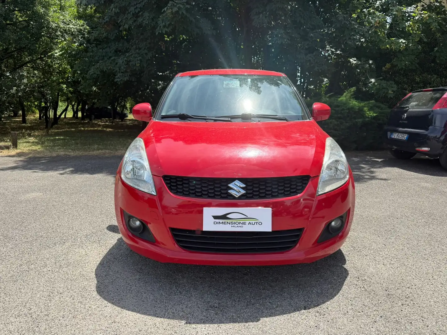 Suzuki Swift Swift V 2010 3p 1.2 vvt GL Top Rosso - 2