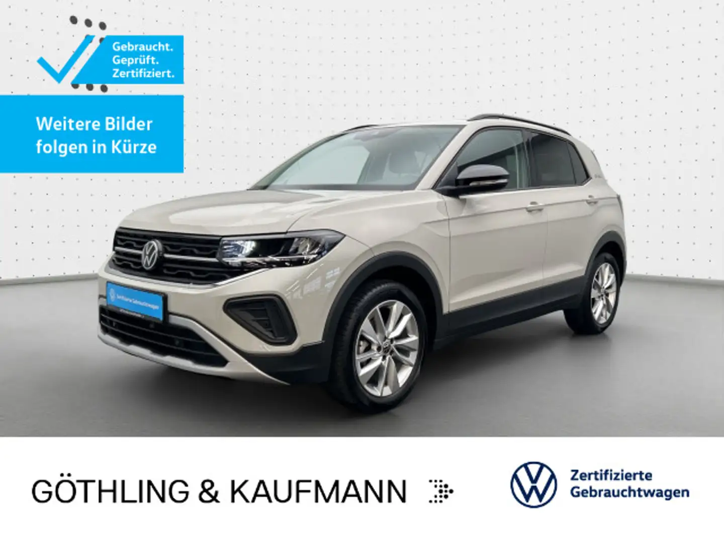 Volkswagen T-Cross Life GOAL 1.0 TSI*NAVI*LED*SHZ*PDC*ACC*A Grau - 1