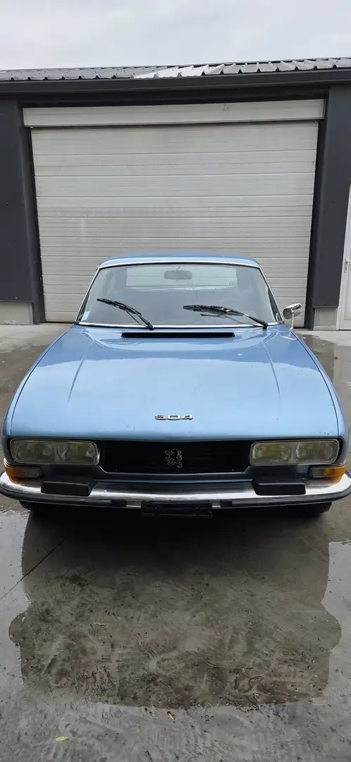 Peugeot 504 v6 carb - 2
