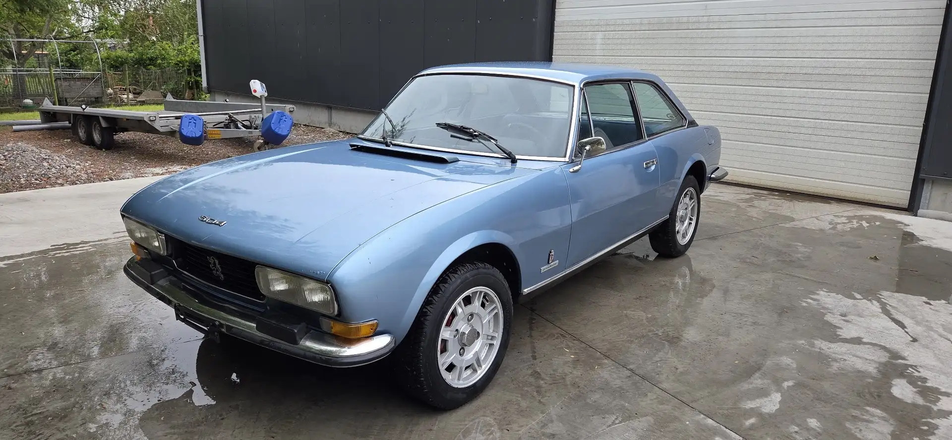 Peugeot 504 v6 carb - 1