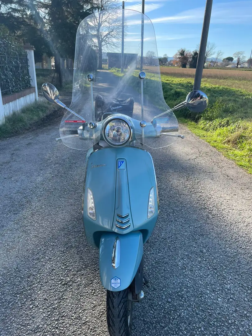 Piaggio Primavera Albastru - 1