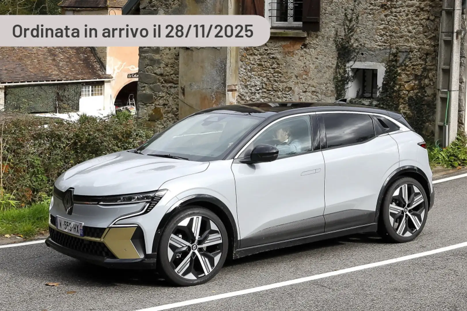 Renault Megane E-Tech Mégane E-Tech Electric 220CV Comf. Range AC11 esp Argento - 1