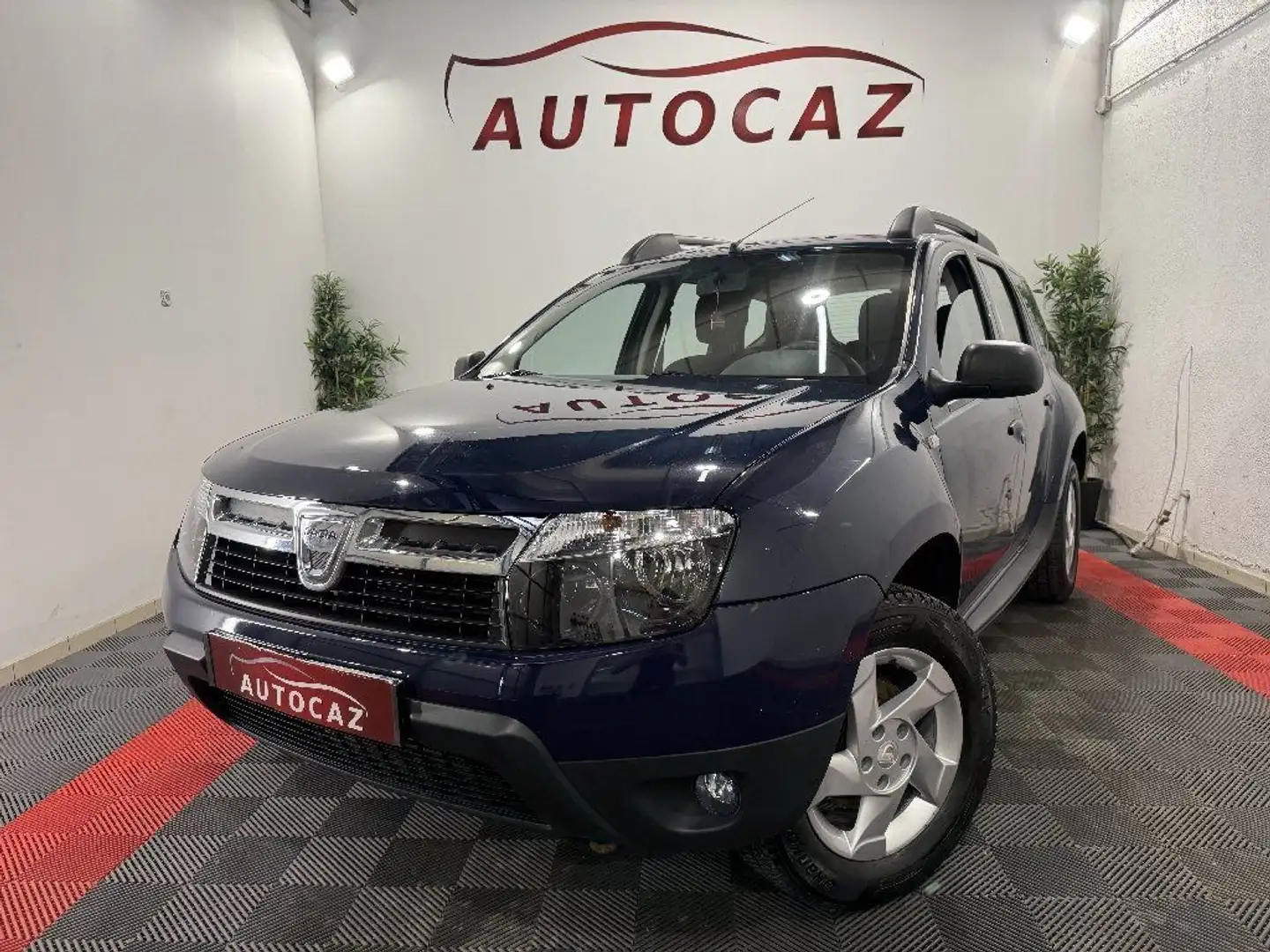 Dacia Duster 1.5 dCi 90 4x4 eco2 Ambiance +51000KM+ATTELAGE Bleu - 1