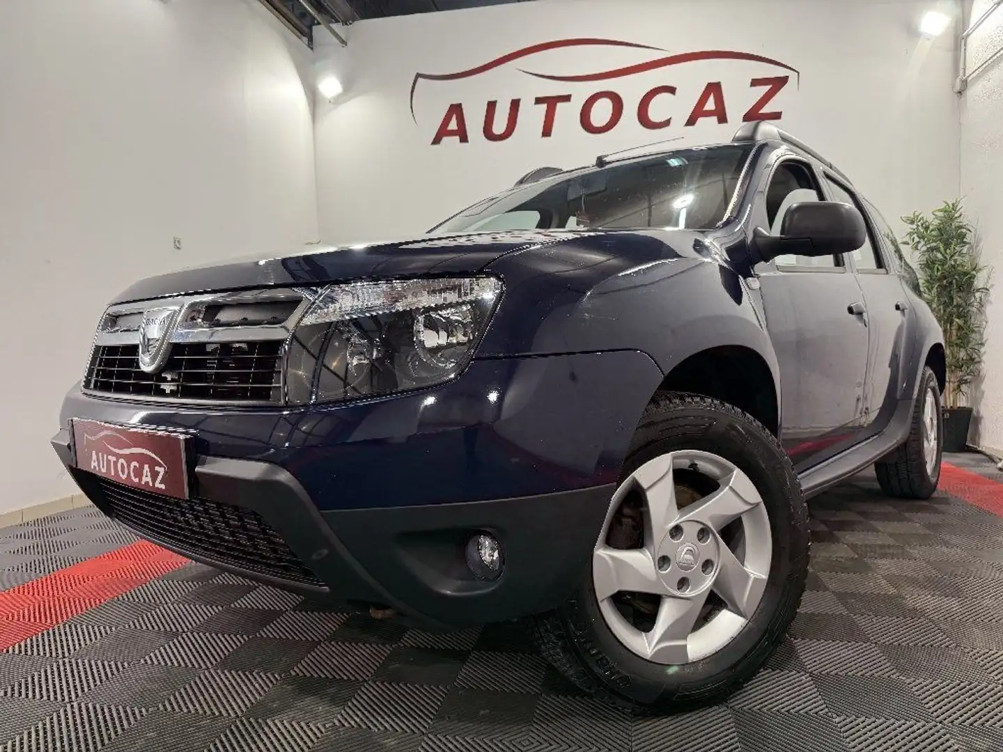 Dacia Duster 1.5 dCi 90 4x4 eco2 Ambiance +51000KM+ATTELAGE Bleu - 2