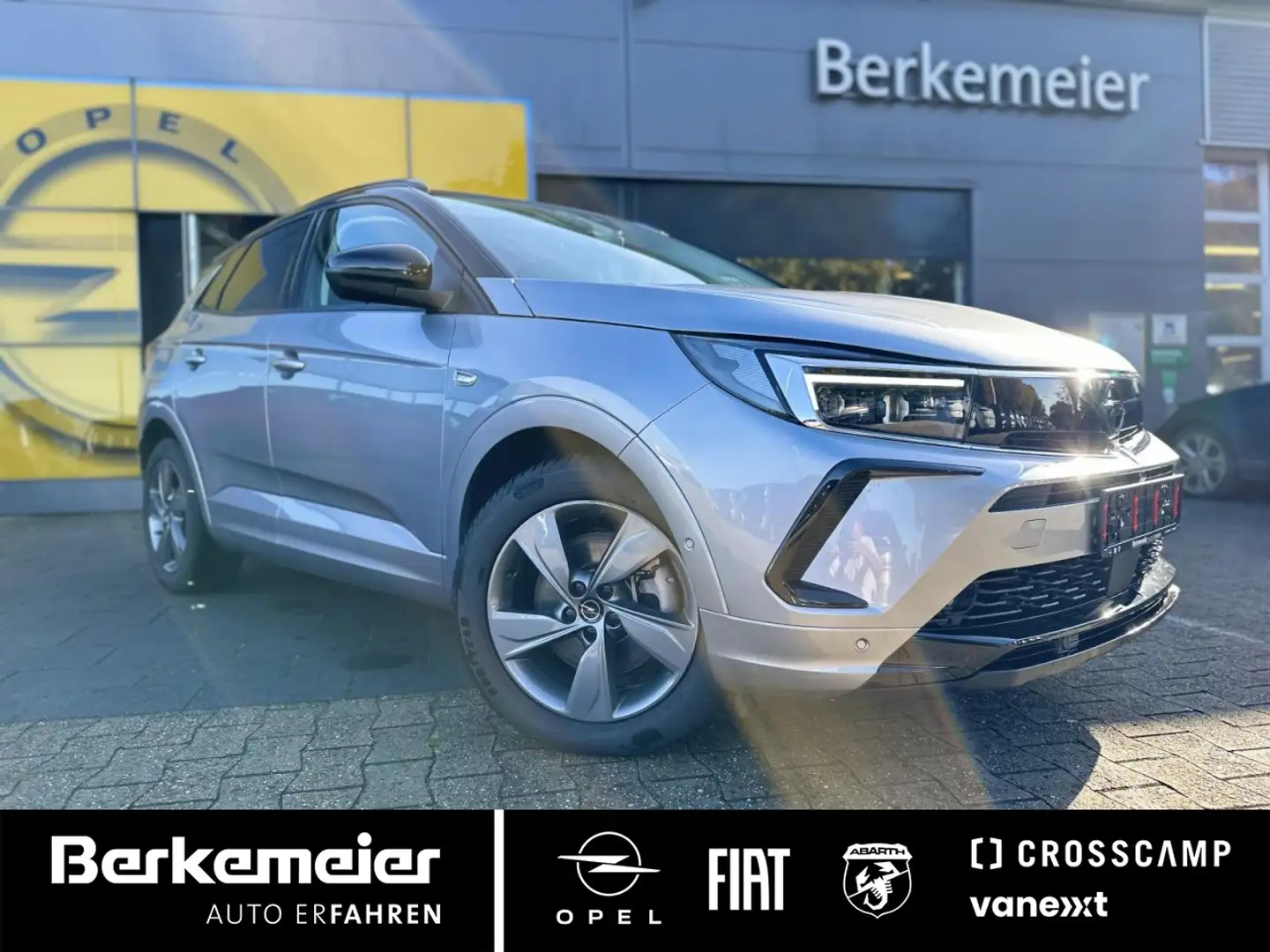 Opel Grandland GSe Plug-in Hybrid 4 ** Allwetter ** Gris - 1