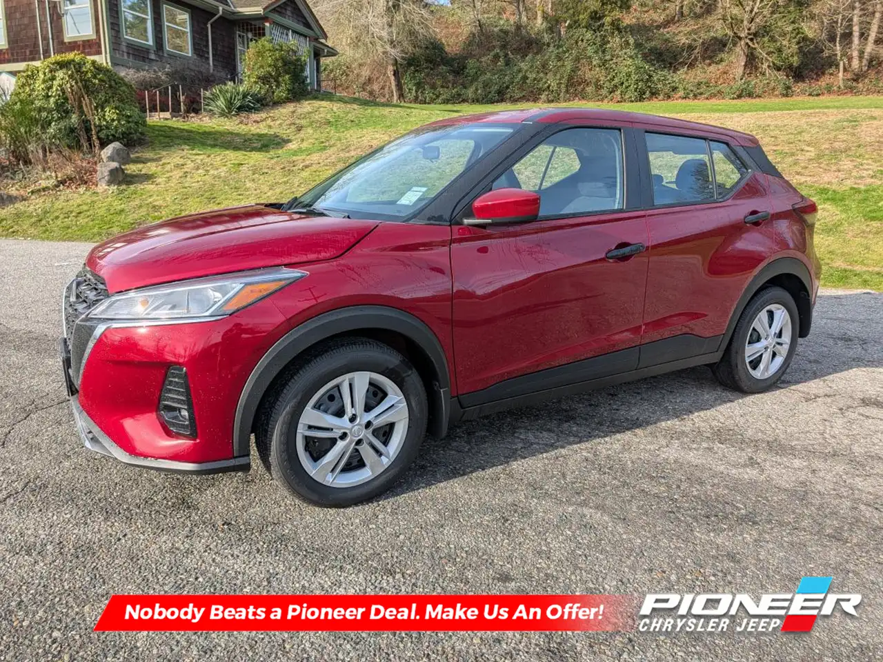 2025 Nissan Kicks