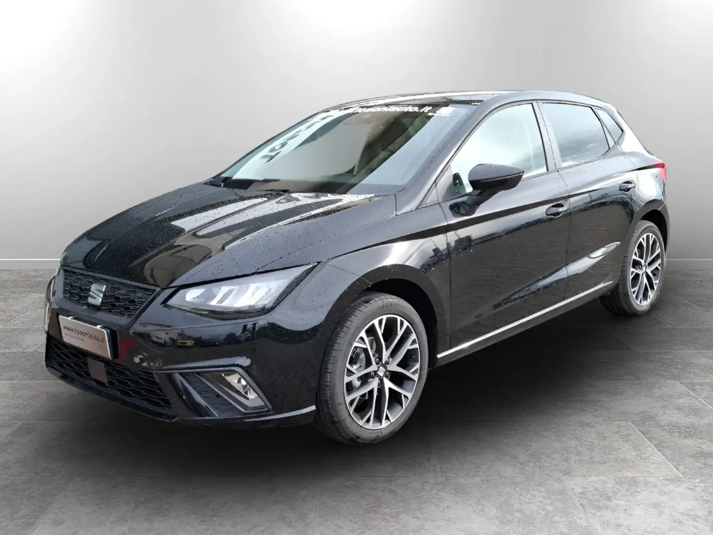 SEAT Ibiza Black Edition 1.0 EcoTSI 70 kW (95 CV) Benzina Man Nero - 1
