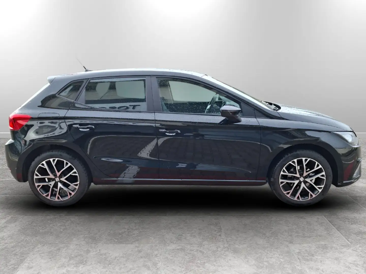 SEAT Ibiza Black Edition 1.0 EcoTSI 70 kW (95 CV) Benzina Man Nero - 2