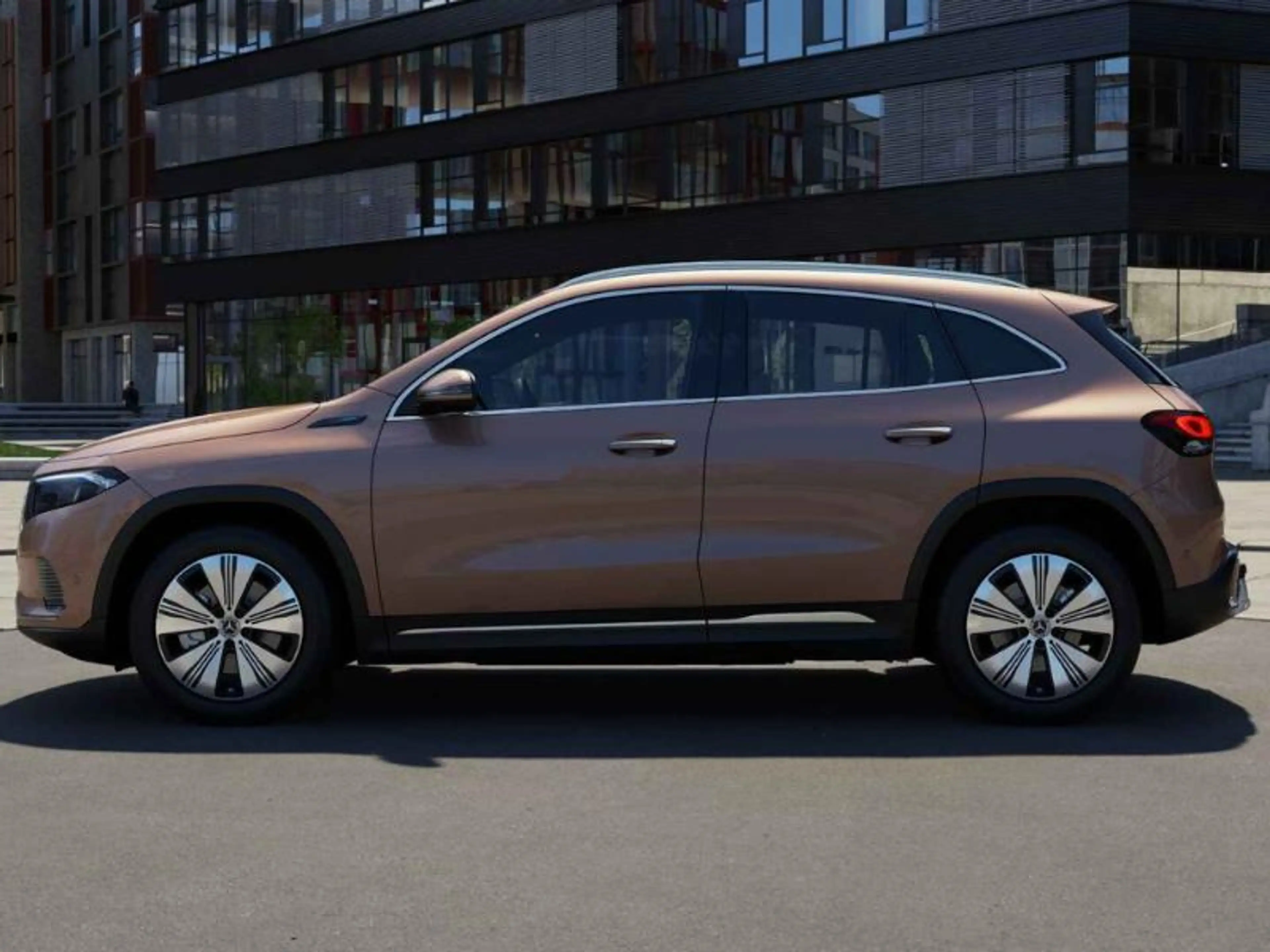 Mercedes-Benz EQA 250 Business Solution Luxury 67 kWh Keyless entry, Weg — photo 4