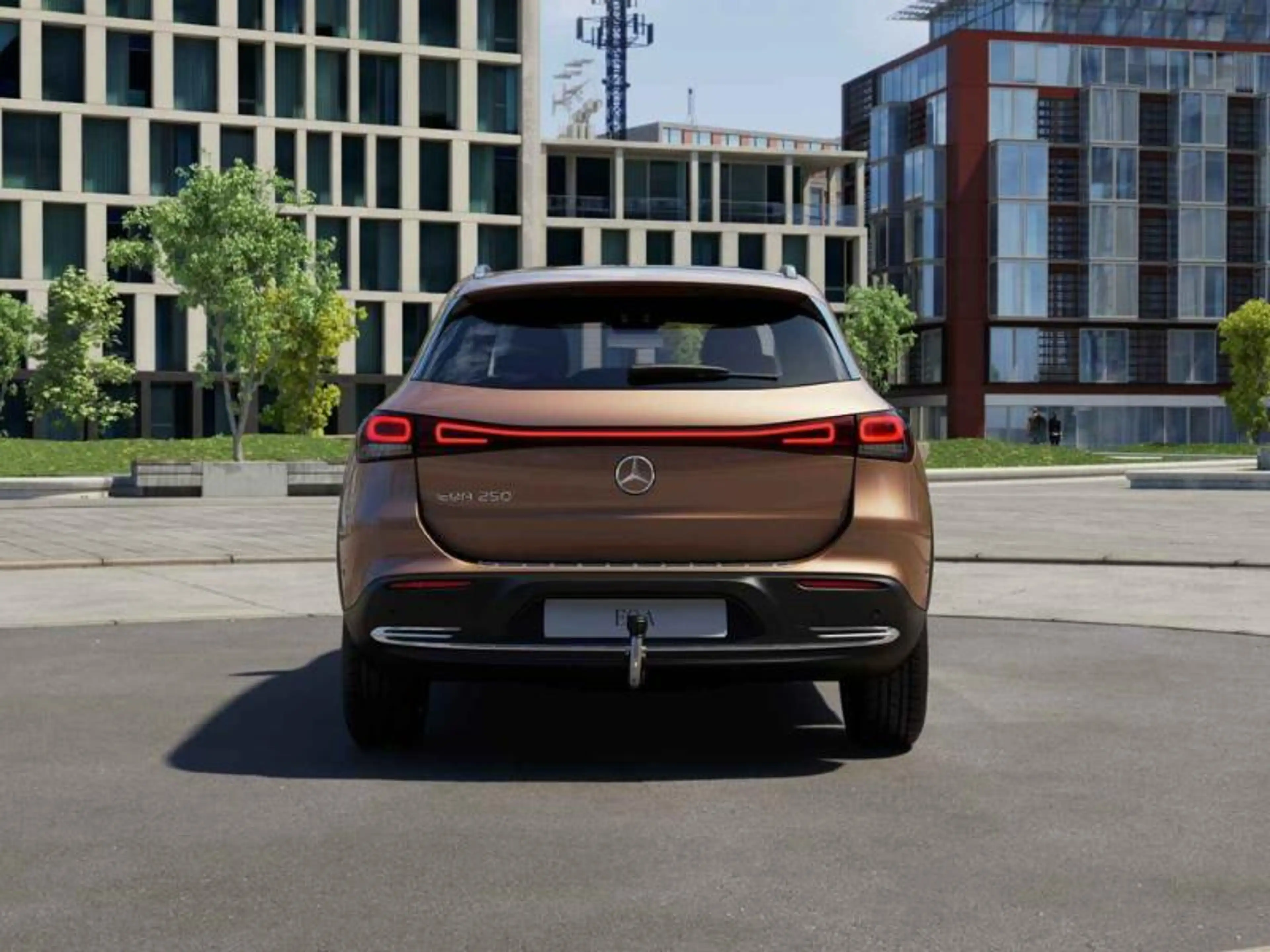 Mercedes-Benz EQA 250 Business Solution Luxury 67 kWh Keyless entry, Weg — photo 8