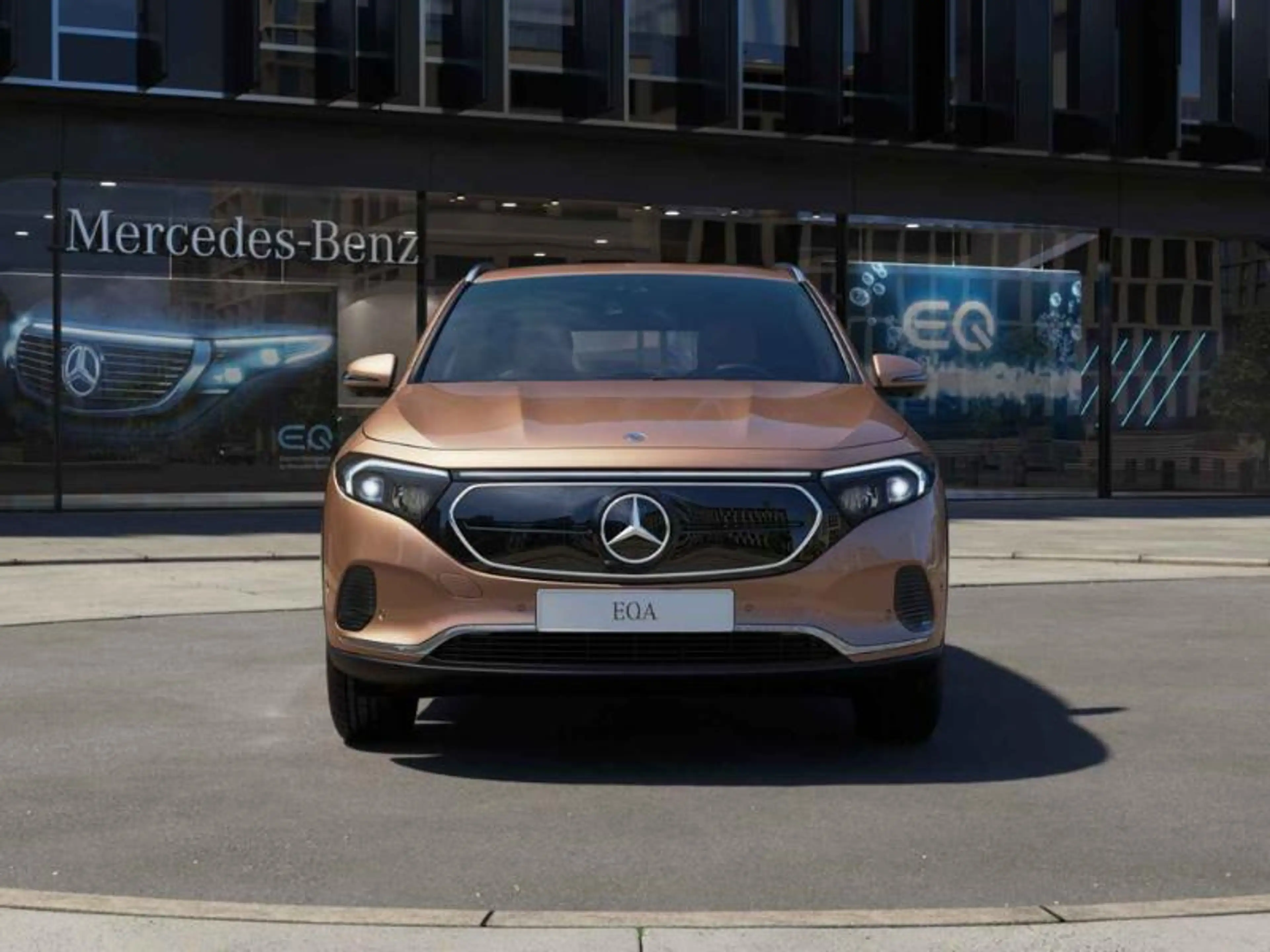 Mercedes-Benz EQA 250 Business Solution Luxury 67 kWh Keyless entry, Weg — photo 12