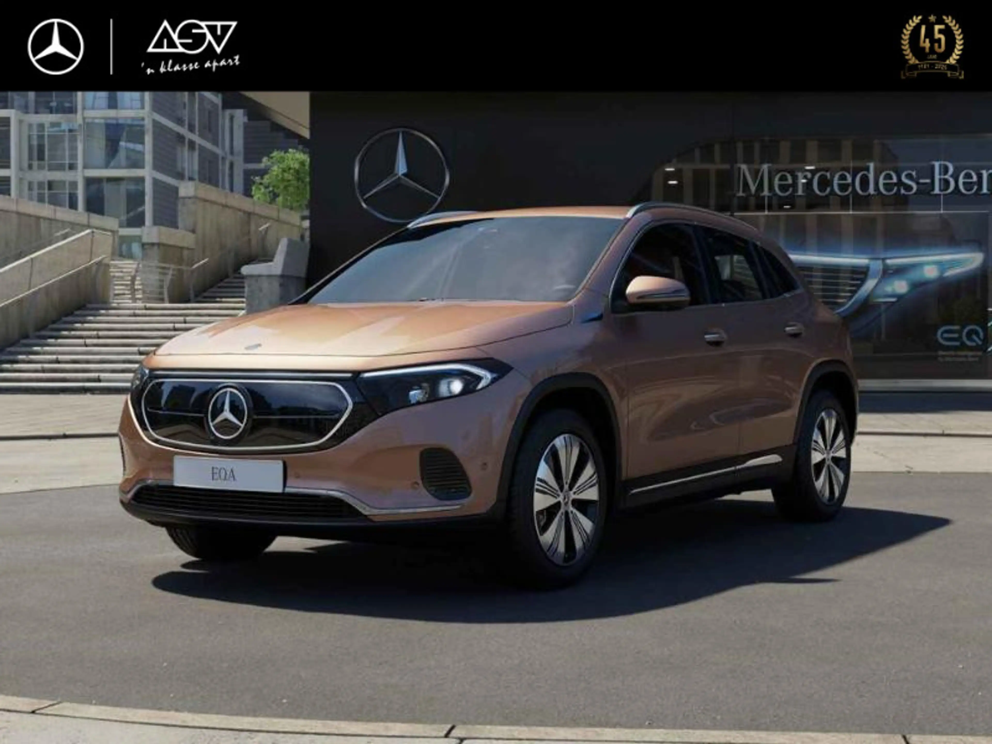 Mercedes-Benz EQA 250 Business Solution Luxury 67 kWh Keyless entry, Weg
