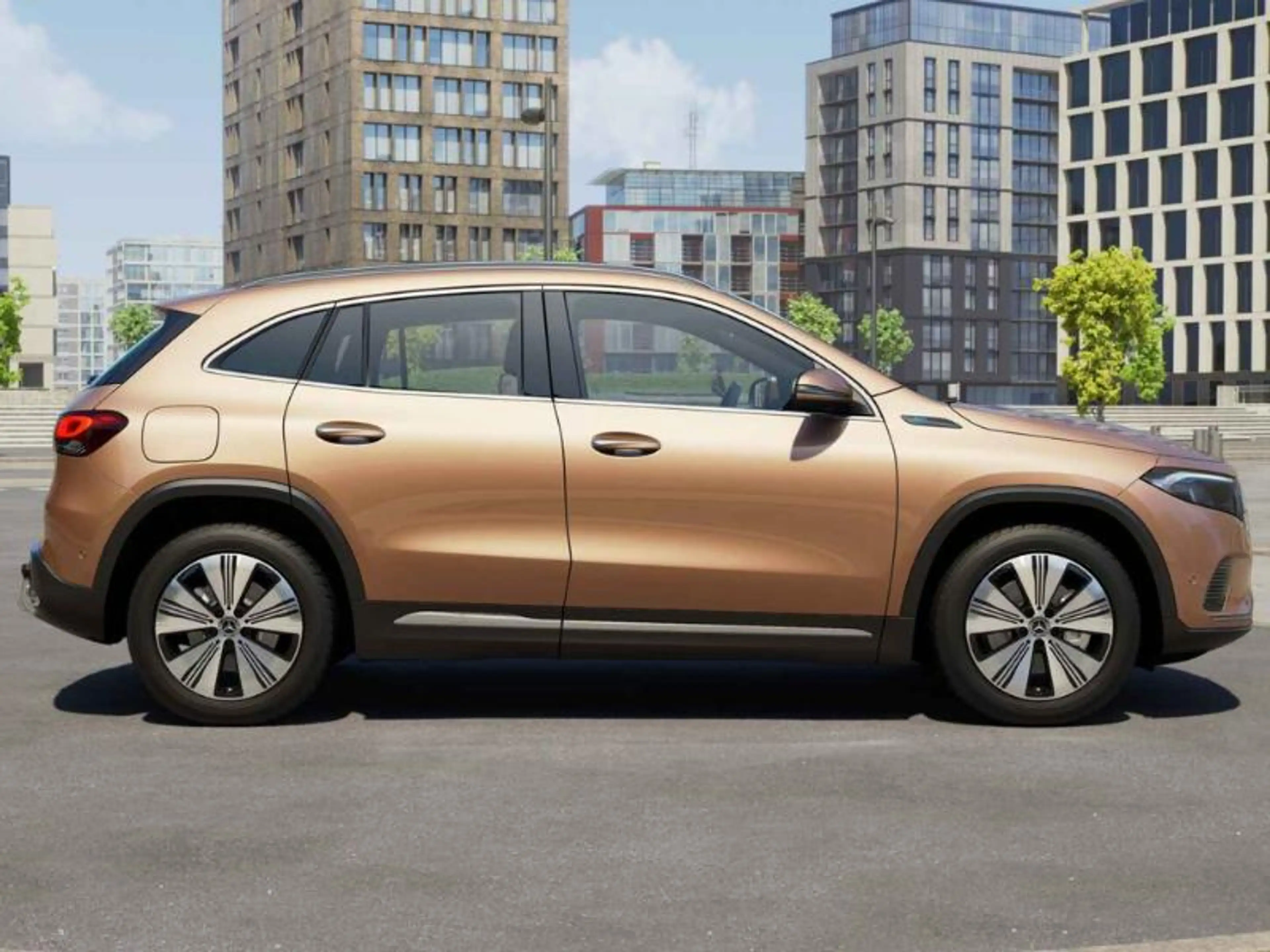 Mercedes-Benz EQA 250 Business Solution Luxury 67 kWh Keyless entry, Weg — photo 10